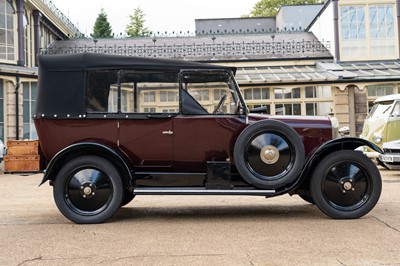 Lot 105 - 1925 Singer 10/26 Tourer