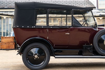 Lot 105 - 1925 Singer 10/26 Tourer