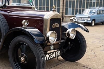 Lot 105 - 1925 Singer 10/26 Tourer
