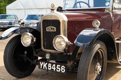Lot 105 - 1925 Singer 10/26 Tourer