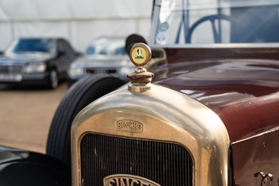 Lot 105 - 1925 Singer 10/26 Tourer