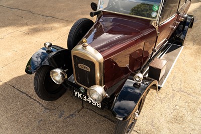 Lot 105 - 1925 Singer 10/26 Tourer