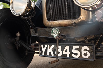 Lot 105 - 1925 Singer 10/26 Tourer
