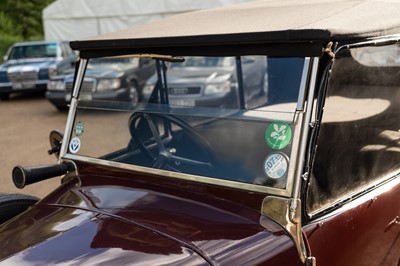 Lot 105 - 1925 Singer 10/26 Tourer