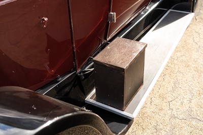 Lot 105 - 1925 Singer 10/26 Tourer