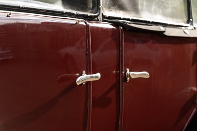 Lot 105 - 1925 Singer 10/26 Tourer