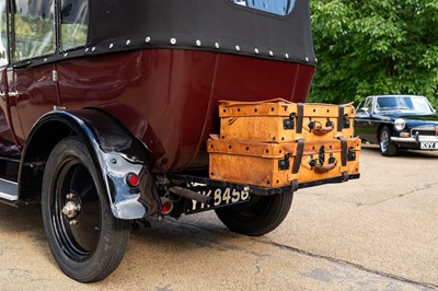 Lot 105 - 1925 Singer 10/26 Tourer