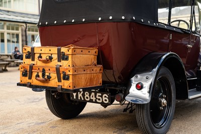 Lot 105 - 1925 Singer 10/26 Tourer