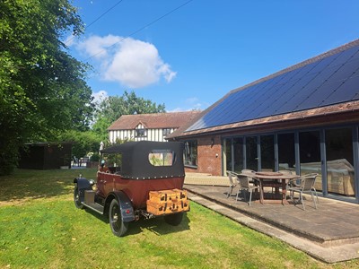 Lot 105 - 1925 Singer 10/26 Tourer