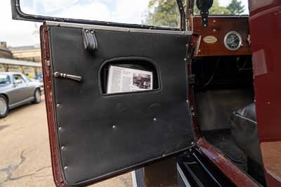 Lot 105 - 1925 Singer 10/26 Tourer