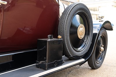 Lot 105 - 1925 Singer 10/26 Tourer