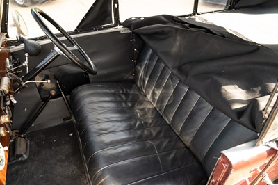 Lot 105 - 1925 Singer 10/26 Tourer