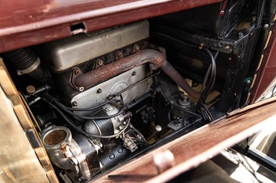 Lot 105 - 1925 Singer 10/26 Tourer