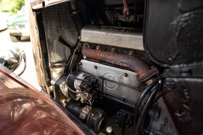 Lot 105 - 1925 Singer 10/26 Tourer