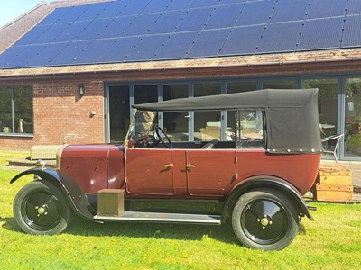 Lot 105 - 1925 Singer 10/26 Tourer