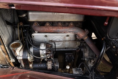 Lot 105 - 1925 Singer 10/26 Tourer