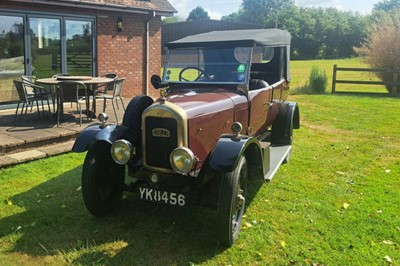 Lot 1925 Singer 10/26 Tourer