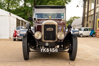 Lot 105 - 1925 Singer 10/26 Tourer
