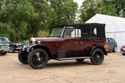 Lot 105 - 1925 Singer 10/26 Tourer