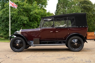 Lot 105 - 1925 Singer 10/26 Tourer