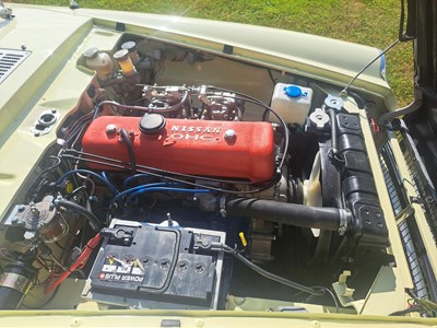 Lot 124 - 1969 Datsun Fairlady SRL311