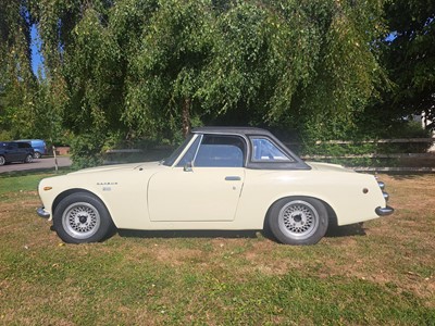 Lot 124 - 1969 Datsun Fairlady SRL311