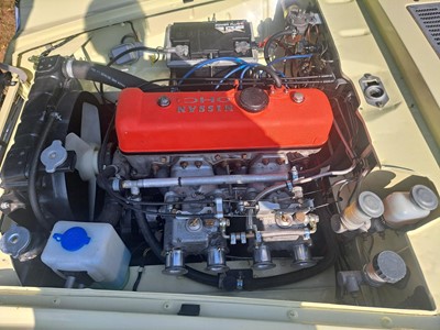 Lot 124 - 1969 Datsun Fairlady SRL311