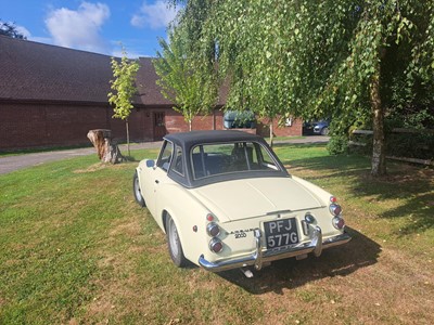 Lot 124 - 1969 Datsun Fairlady SRL311