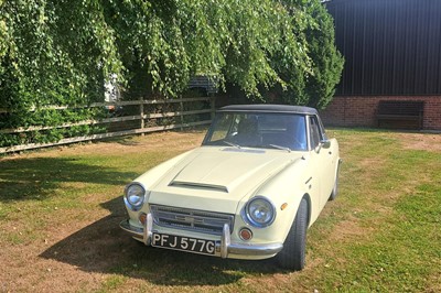 Lot 124 - 1969 Datsun Fairlady SRL311
