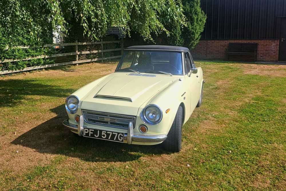Lot 124 - 1969 Datsun Fairlady SRL311