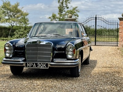 Lot 35 - 1972 Mercedes-Benz 280 SE 3.5