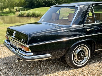Lot 35 - 1972 Mercedes-Benz 280 SE 3.5
