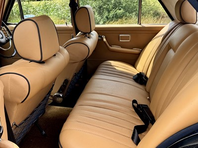 Lot 35 - 1972 Mercedes-Benz 280 SE 3.5