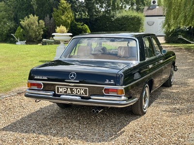 Lot 35 - 1972 Mercedes-Benz 280 SE 3.5