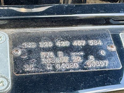 Lot 35 - 1972 Mercedes-Benz 280 SE 3.5