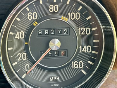 Lot 35 - 1972 Mercedes-Benz 280 SE 3.5