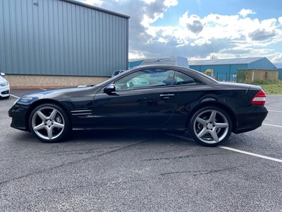 Lot 69 - 2007 Mercedes-Benz SL 350