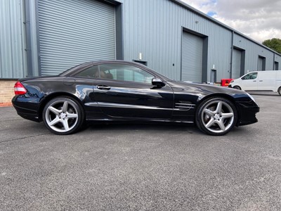 Lot 69 - 2007 Mercedes-Benz SL 350