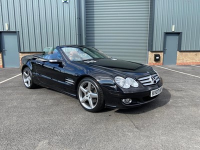 Lot 69 - 2007 Mercedes-Benz SL 350
