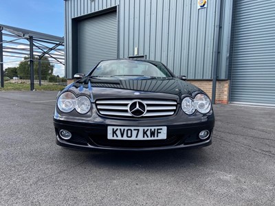 Lot 69 - 2007 Mercedes-Benz SL 350