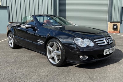 Lot 69 - 2007 Mercedes-Benz SL 350