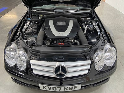 Lot 69 - 2007 Mercedes-Benz SL 350