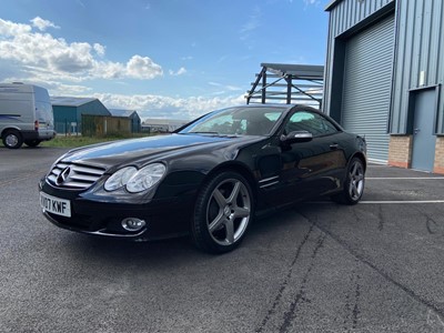 Lot 69 - 2007 Mercedes-Benz SL 350