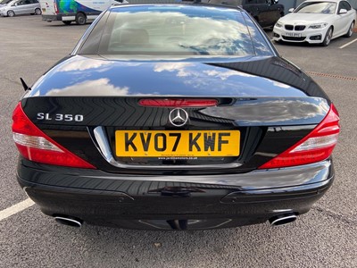 Lot 69 - 2007 Mercedes-Benz SL 350