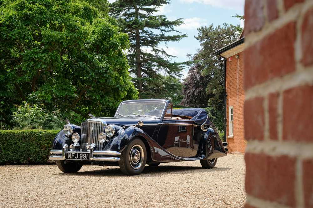 Lot 44 - 1951 Jaguar MK V 3.5-Litre Drophead Coupe