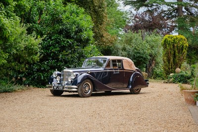 Lot 44 - 1951 Jaguar MK V 3.5-Litre Drophead Coupe
