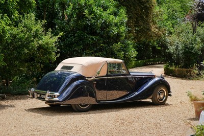 Lot 44 - 1951 Jaguar MK V 3.5-Litre Drophead Coupe