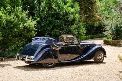 Lot 44 - 1951 Jaguar MK V 3.5-Litre Drophead Coupe