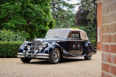 Lot 44 - 1951 Jaguar MK V 3.5-Litre Drophead Coupe