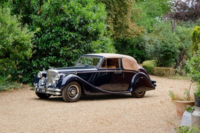 Lot 44 - 1951 Jaguar MK V 3.5-Litre Drophead Coupe